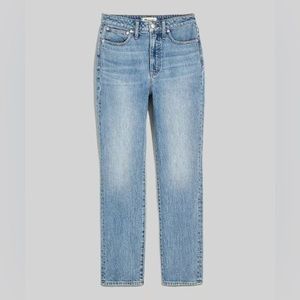 Madewell | Heathcote Wash High-Rise Straight-Leg Jeans - side 16W